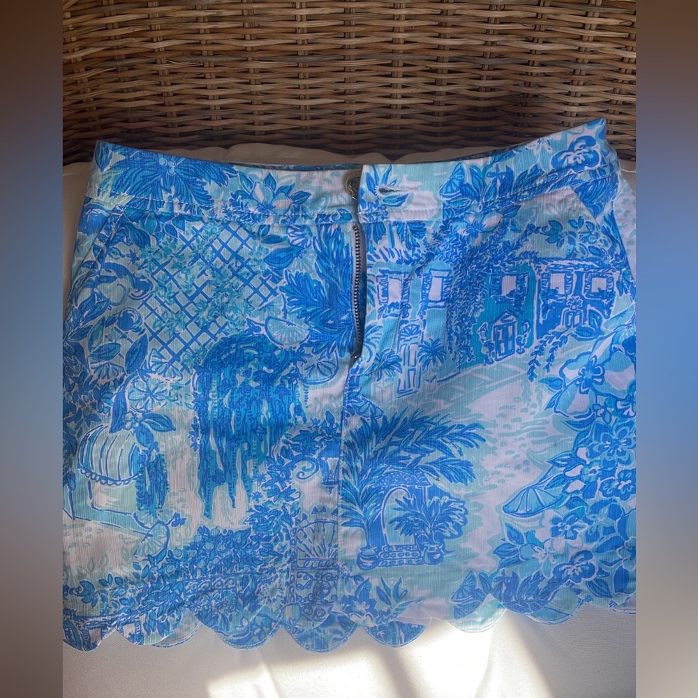 Lily Pulitzer skort